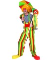 DISFRAZ PAYASO UNISEX