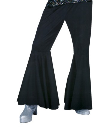PANTALON HIPPIE NEGRO HOMBRE