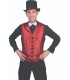 CHALECO ROJO