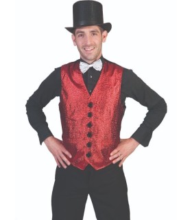 CHALECO ROJO