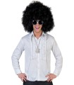 DISFRAZ CAMISA DISCO BLANCA