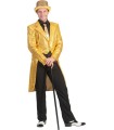 DISFRAZ CHAQUETA LENTEJUELA ORO
