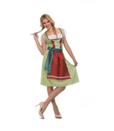 DISFRAZ OKTOBERFEST MUJER