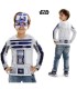 DISFRAZ CAMISETA R2D2