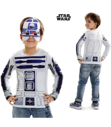 DISFRAZ CAMISETA R2D2