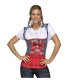 CAMISETA RED OKTOBERFEST LADY