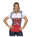 CAMISETA RED OKTOBERFEST LADY