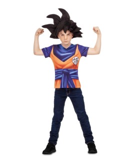 DISFRAZ CAMISETA GOKU