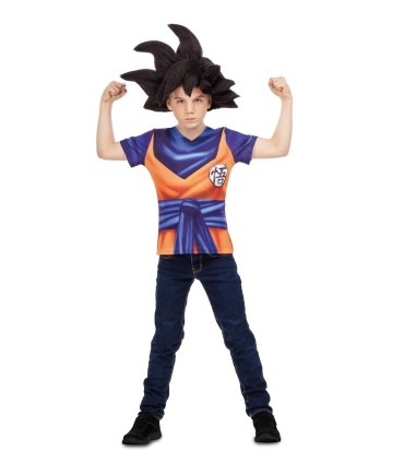 DISFRAZ CAMISETA GOKU