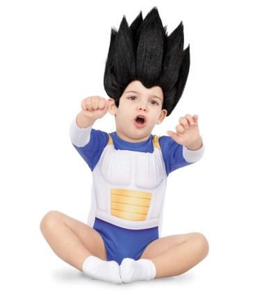 DISFRAZ CAMISA VEGETA BEBÉ