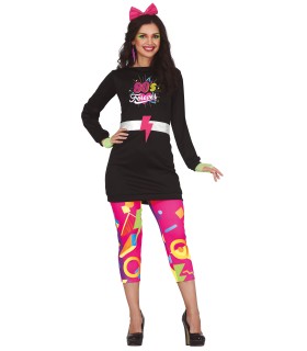 DISFRAZ 80S WOMAN