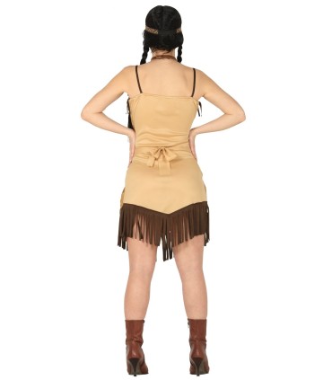 DISFRAZ INDIA MIWOK