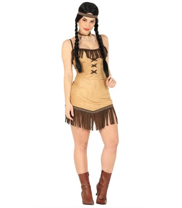 DISFRAZ INDIA MIWOK
