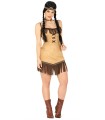 DISFRAZ INDIA MIWOK