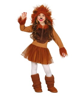 DISFRAZ LEONA INFANTIL