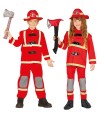 DISFRAZ BOMBERO INFANTIL UNISEX
