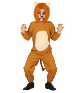 DISFRAZ LEON INFANTIL