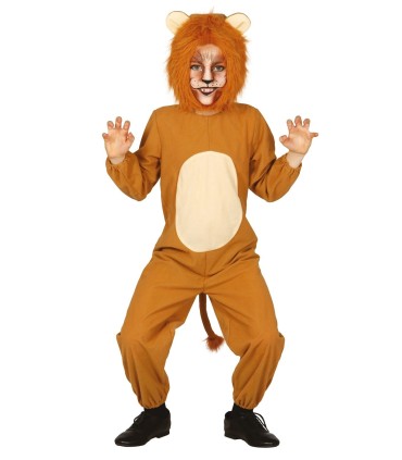 DISFRAZ LEON INFANTIL