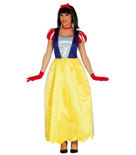 DISFRAZ PRINCESA DEL BOSQUE ADULTO