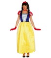 DISFRAZ PRINCESA DEL BOSQUE ADULTO
