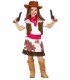 DISFRAZ COWGIRL INFANTIL