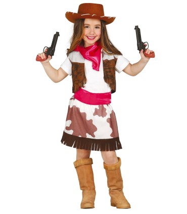 DISFRAZ COWGIRL INFANTIL