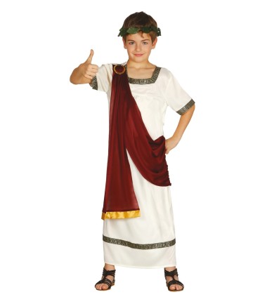 DISFRAZ ROMANO INFANTIL