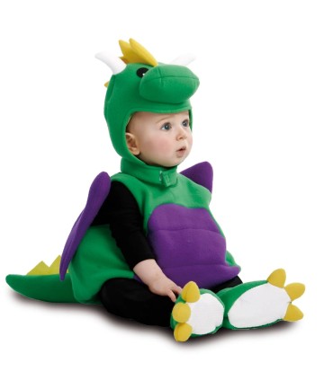 DISFRAZ BEBE DINOSAURIO 24M