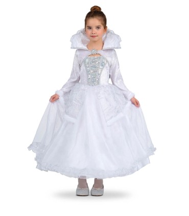 DISFRAZ REINA DE LAS NIEVES INFANTIL