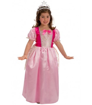DISFRAZ PRINCESA ROSA