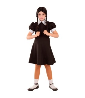 DISFRAZ SINIESTRA NIÑA