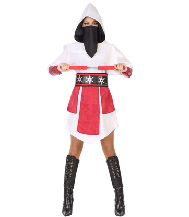 DISFRAZ NINJA MUJER