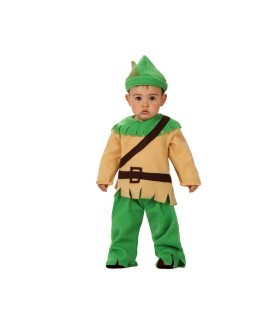 DISFRAZ DUENDE ROBIN HOOD INFANTIL