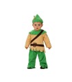 DISFRAZ DUENDE ROBIN HOOD INFANTIL