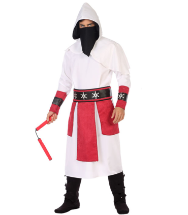 DISFRAZ NINJA HOMBRE