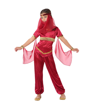 DISFRAZ PRINCESA ARABE