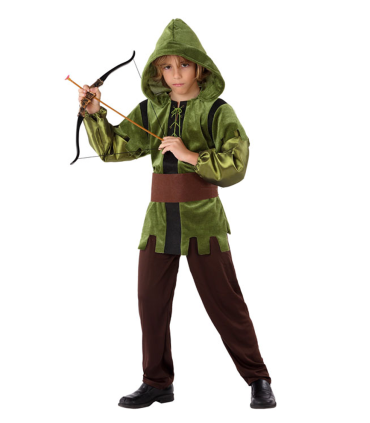 DISFRAZ ARQUERO VERDE