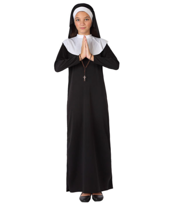 DISFRAZ MONJA INF