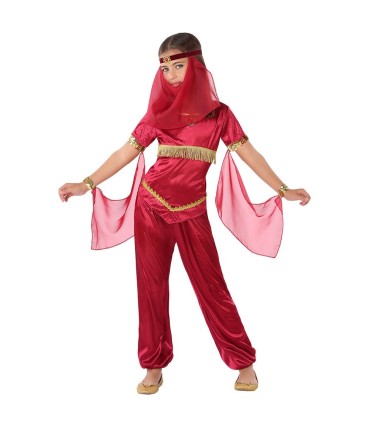DISFRAZ PRINCESA ARABE
