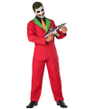 DISFRAZ PAYASO ROJO