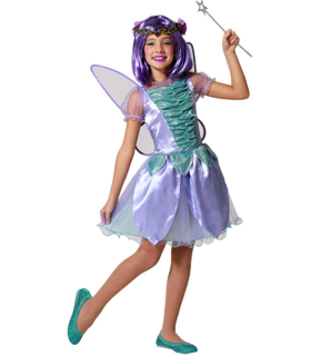 DISFRAZ HADA VIOLETA