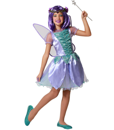 DISFRAZ HADA VIOLETA