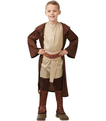 DISFRAZ TUNICA JEDI CLASICO INFANTIL