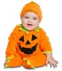 DISFRAZ CALABAZA BEBE COTTON