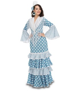 DISFRAZ FLAMENCA GUADALQUIVIR