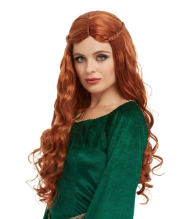 PELUCA PRINCESA MEDIEVAL