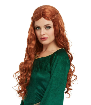 PELUCA PRINCESA MEDIEVAL