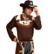 SOMBRERO VAQUERO NEGRO
