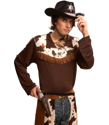 SOMBRERO VAQUERO NEGRO