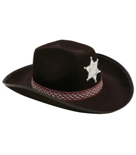SOMBRERO VAQUERO NEGRO